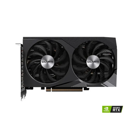 Gigabyte RTX 3060 12GB DDR6 Windforce OC 12G Dual Fan Graphic Card