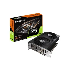 Gigabyte RTX 3060 12GB DDR6 Windforce OC 12G Dual Fan Graphic Card