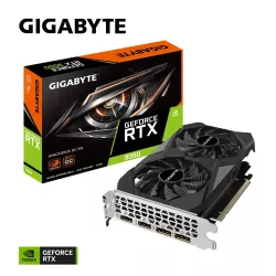 Gigabyte RTX 3050 6GB DDR6 WINDFORCE OC 6G Graphic Card