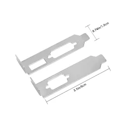 Graphic Card Low Profile Bracket Dual (HDMI + DVI + VGA)