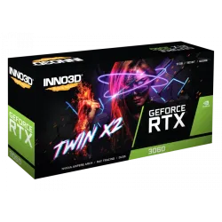 INNO3D Nvidia Graphic Card RTX 3060 12GB DDR6 TWIN X2 DUAL FAN