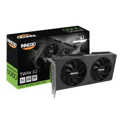 INNO3D Nvidia Graphic Card RTX 5060 8GB DDR7 Twin X2 Dual Fan