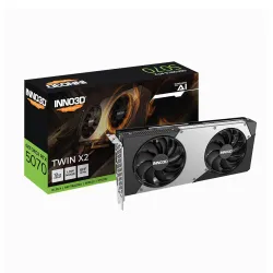 INNO3D Nvidia Graphic Card RTX 5070 12GB DDR7 Twin X2 Dual Fan