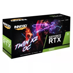 INNO3D Nvidia Graphic Card RTX 3060 12GB DDR6 TWIN X2 OC DUAL FAN