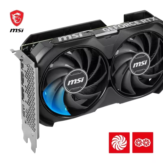 MSI RTX 4060 TI 8GB DDR6 VENTUS 2X 8G OC Graphic Card