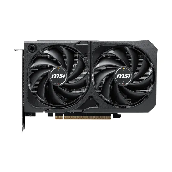 MSI Nvidia Graphic Card RTX 5060 8GB DDR7 Shadow 2X OC Dual Fan