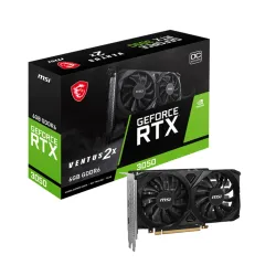 MSI RTX 3050 6GB DDR6 Ventus 2X E 6G OC Graphic Card