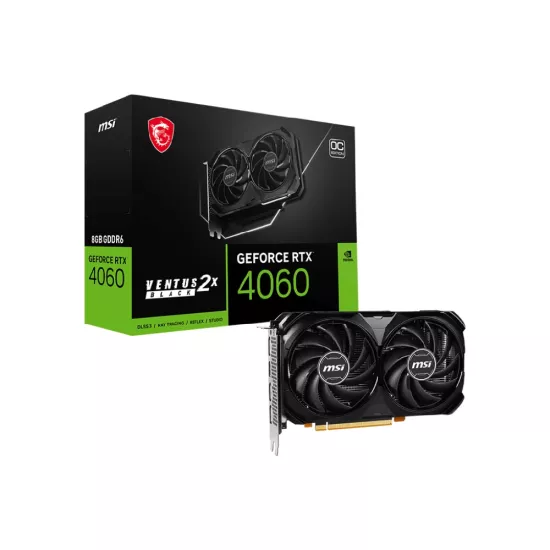MSI RTX 4060 8GB DDR6 Graphic Card