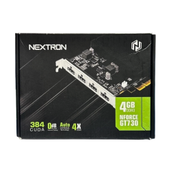 NEXTRON Nvidia Graphic Card NForce GT730 4GB DDR3 ( 4 HDMI )