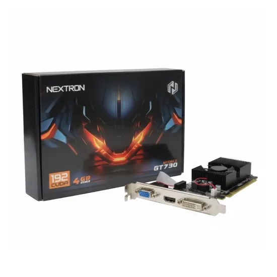 NEXTRON Nvidia Graphic Card NForce GT730 4GB DDR3