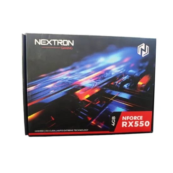 Nextron AMD Radeon Graphic Card RX550 4GB DDR5 NForce