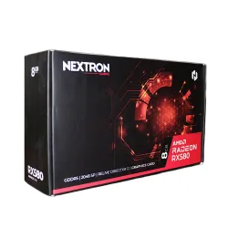 Nextron AMD Radeon Graphic Card RX580 8GB DDR5 Radeon Single Fan