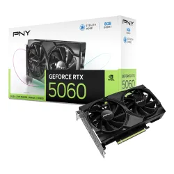 PNY Nvidia Graphic Card RTX 5060 8GB DDR7