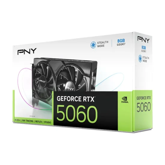 PNY Nvidia Graphic Card RTX 5060 8GB DDR7