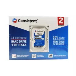 Consistent Pullout Internal Desktop Hard Disk Sata 1TB