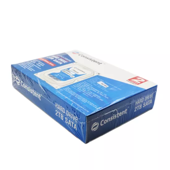 Consistent Pullout Internal Desktop Hard Disk Sata 2TB