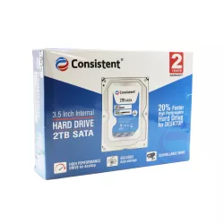 Consistent Pullout Internal Desktop Hard Disk Sata 2TB