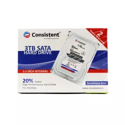 Consistent Pullout Internal Desktop Hard Disk Sata 3TB 