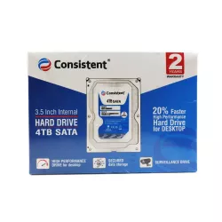 Consistent Pullout Internal Desktop Hard Disk Sata 4TB