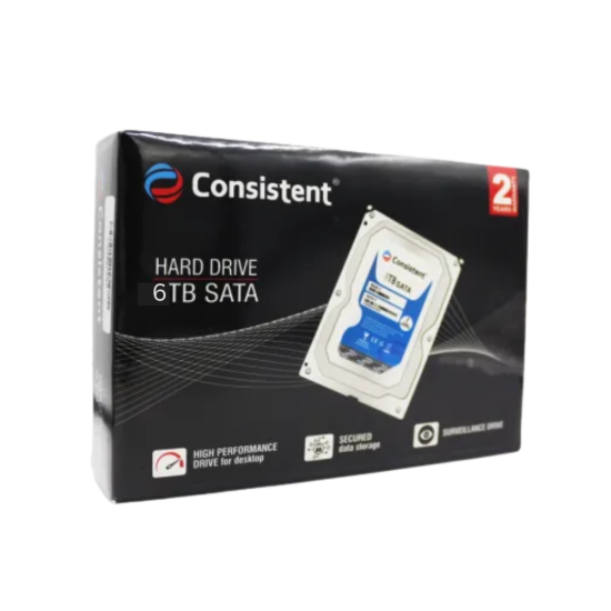 Consistent Pullout Internal Desktop Hard Disk Sata 6TB