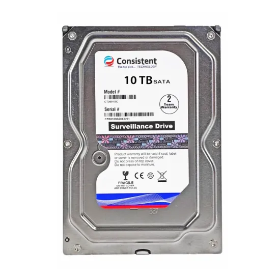 Consistent Pullout Internal Desktop Hard Disk Sata 10TB