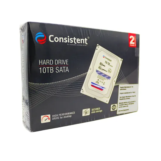 Consistent Pullout Internal Desktop Hard Disk Sata 10TB