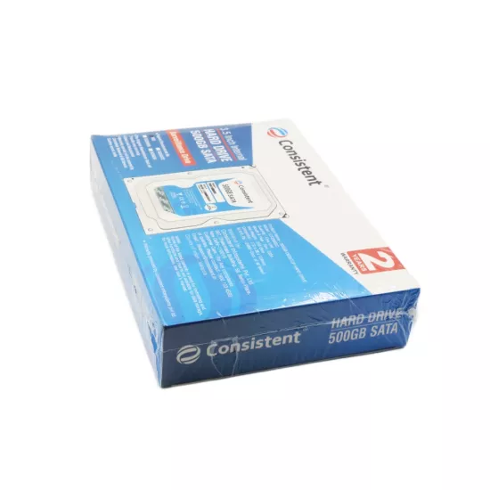 Consistent Pullout Internal Desktop Hard Disk Sata 500GB
