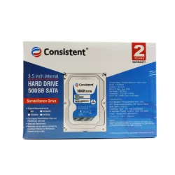Consistent Pullout Internal Desktop Hard Disk Sata 500GB