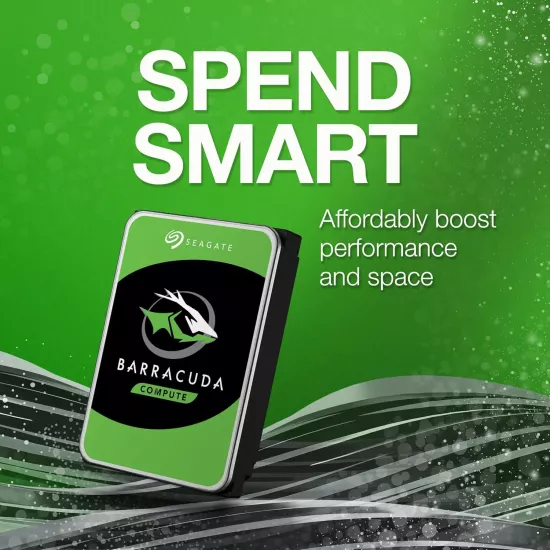 Seagate Baracudda 2TB SATA 3.5 Inch Internal Hard Disk