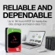Seagte Ironwolf 4TB 3.5 Inch NAS Internal Hard Disk