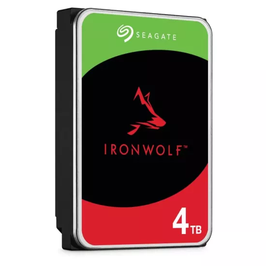 Seagte Ironwolf 4TB 3.5 Inch NAS Internal Hard Disk