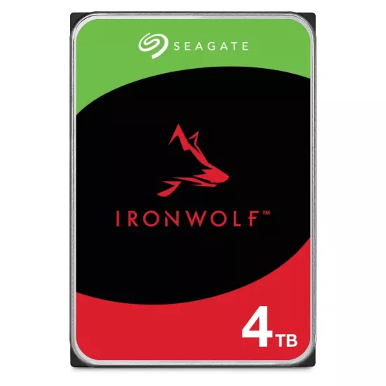 Seagte Ironwolf 4TB 3.5 Inch NAS Internal Hard Disk