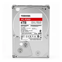 Toshiba Internal Desktop Hard Disk 4TB SATA 3.5 Inch (P300)