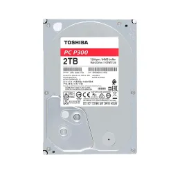 Toshiba Internal Desktop Hard Disk P300 2TB SATA 3.5 Inch