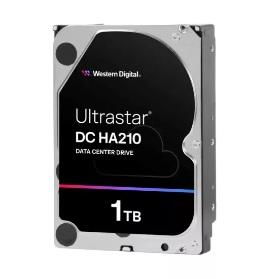 WD Ultrastar 1TB Enterprise Data Center Hard Drive SATA 3.5 Inch DC-HA210