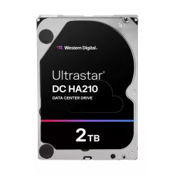 WD Ultrastar 2TB Enterprise Data Center Hard Drive SATA 3.5 Inch DC-HA210