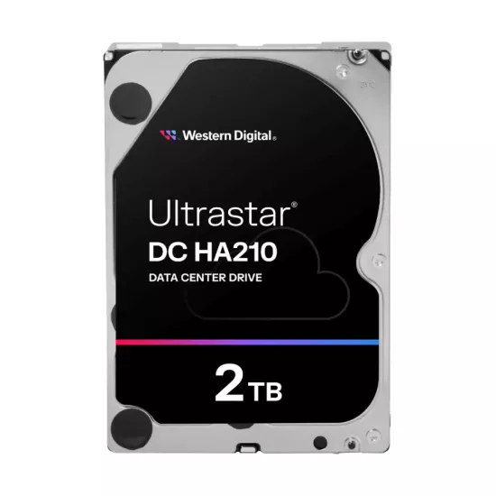 WD Ultrastar 2TB Enterprise Data Center Hard Drive SATA 3.5 Inch DC-HA210