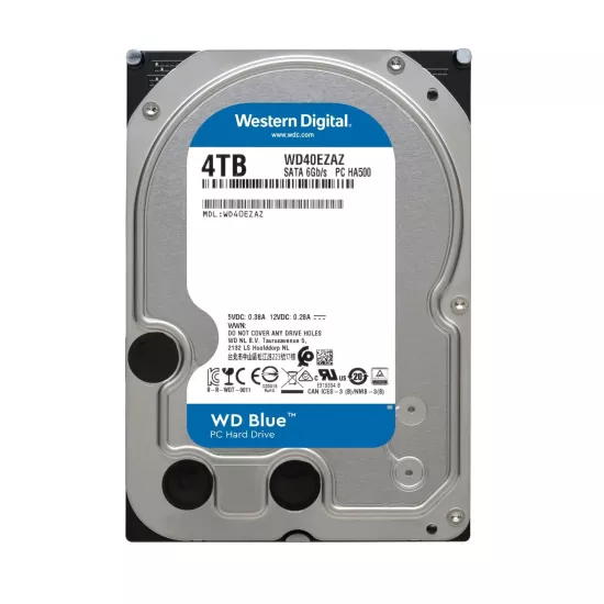 WD Blue 4TB  SATA 3.5 Inch Desktop Internal Hard Disk
