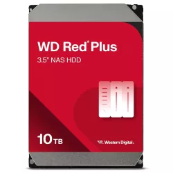 WD Red Plus 10TB 3.5 Inch NAS Internal Hard Drive
