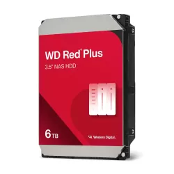 WD Red Plus 6TB 3.5 Inch NAS Internal Hard Drive