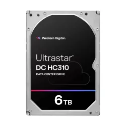 WD Ultrastar 6TB Enterprise Data Center Hard Drive SATA 3.5 Inch DC-HC310