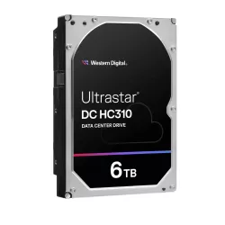 WD Ultrastar 6TB Enterprise Data Center Hard Drive SATA 3.5 Inch DC-HC310