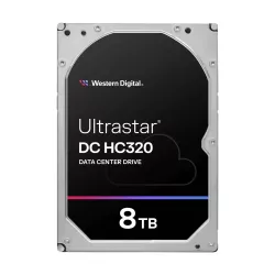WD Ultrastar 8TB Enterprise Data Center Hard Drive SATA 3.5 Inch DC-HC320