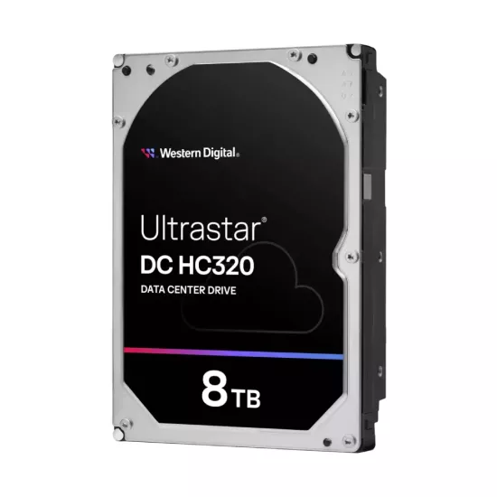 WD Ultrastar 8TB Enterprise Data Center Hard Drive SATA 3.5 Inch DC-HC320