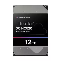 WD Ultrastar 12TB Enterprise Data Center Hard Drive SATA 3.5 Inch DC-HC520