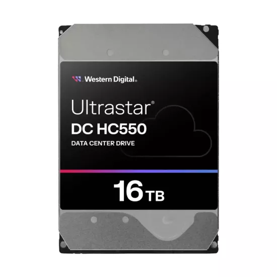 WD Ultrastar 16TB  Enterprise Data Center Hard Drive SATA 3.5 Inch DC-HC550