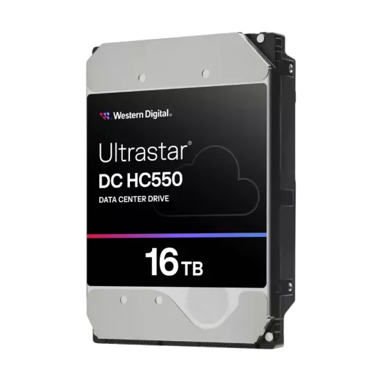 WD Ultrastar 16TB  Enterprise Data Center Hard Drive SATA 3.5 Inch DC-HC550