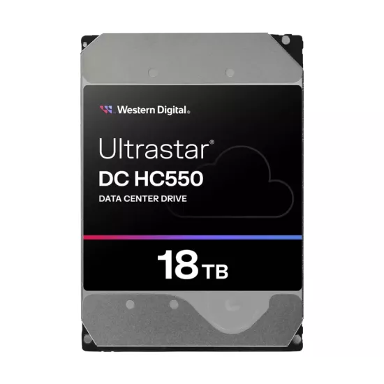 WD Ultrastar 18TB Enterprise Data Center Hard Drive SATA 3.5 Inch DC-HC550