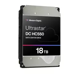WD Ultrastar 18TB Enterprise Data Center Hard Drive SATA 3.5 Inch DC-HC550
