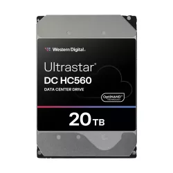 WD Ultrastar 20TB Enterprise Data Center Hard Drive SATA 3.5 Inch DC-HC560